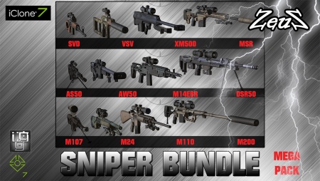 Sniper Bundle Mega Pack