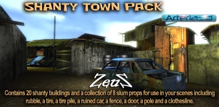 Shanty Town Pack 1 & 2