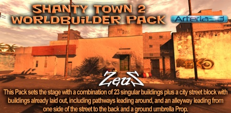 Shanty Town Pack 1 & 2