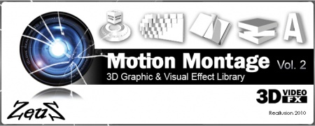 Motion Montage Vol. 1, 2, 3