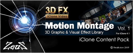 Motion Montage Vol. 1, 2, 3