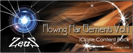 Flowing Hair Elements Vol. 1, 2