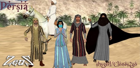 iClone Texture Pack - Persia