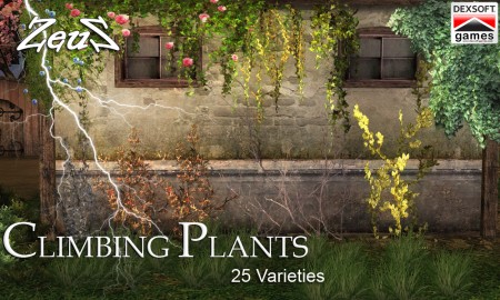 iClone Props Pack - Climbing Plants