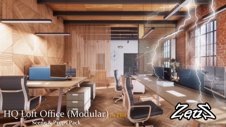 HQ Loft Office (Modular)
