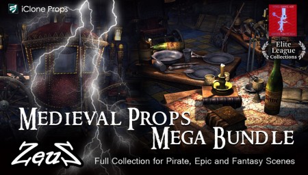 Medieval Props Mega Bundle