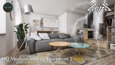 HQ Modern Studio Apartment 2