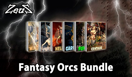 Fantasy Orcs Bundle