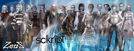 Sckript Ghost Story Collection