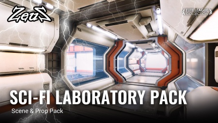 Sci-Fi Laboratory Pack