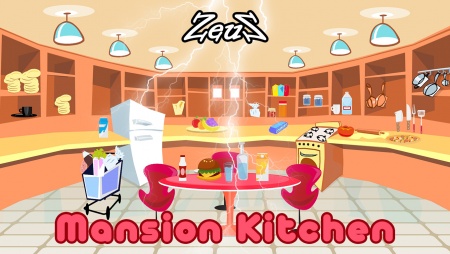 Mansion Kitchen