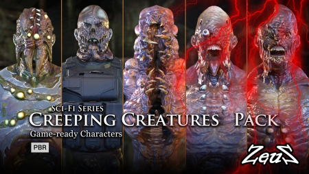 Creeping Creatures Pack