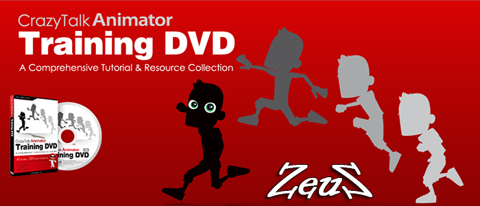 CrazyTalk Animator Training DVD »  - ALL REALLUSION FREE FOR YOU