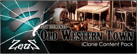 City Elements - Old Western Town