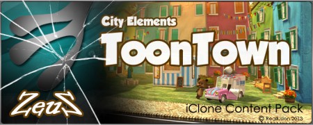 City Elements - Toon Town