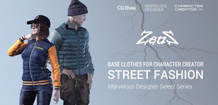 Street Fashion Base Clothing