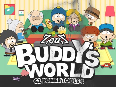G2 PowerTools Vol.4 - Buddy's World