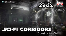 Sci-Fi Corridors Vol.1
