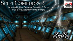 Sci-Fi Corridors Vol.3