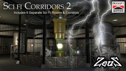 Sci-Fi Corridors Vol.2