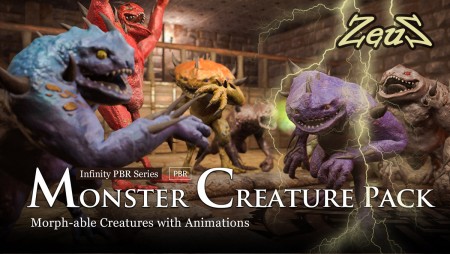 Monster Creature Pack