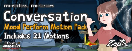 Conversation Mood Motion Pack 1