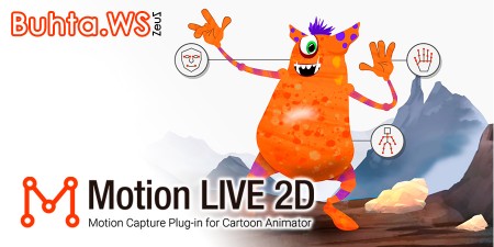 MotionLIVE2D Plug-In for Cartoon Animator