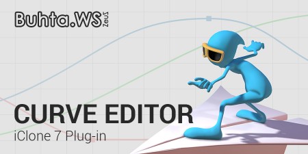 Curve Editor Plug-in for iClone