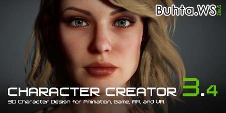 Reallusion Character Creator 3.4 Pipeline