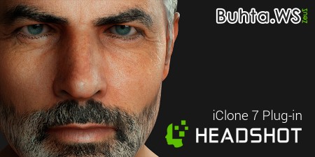 Headshot Plug-in 1.11 for Character Creator 3.4