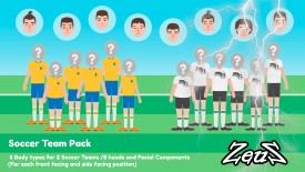 Soccer Team Pack