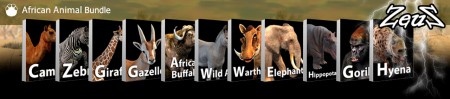African Animals Bundle
