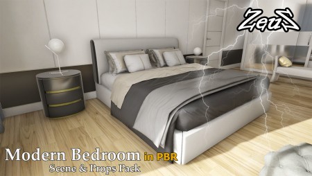 HQ Modern Bedroom