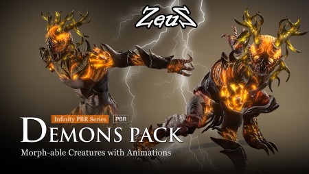 Demons Pack Combo