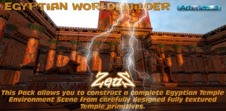 Egyptian Worldbuilder Pack