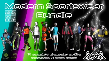 Modern SportsWear Bundle