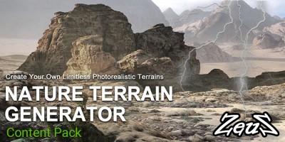 Nature Terrain Generator Content Pack