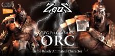 RPG Fellowship Orc