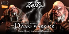 RPG Fellowship Dwarf Warrior