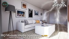 HQ Modern Studio Apartment 1