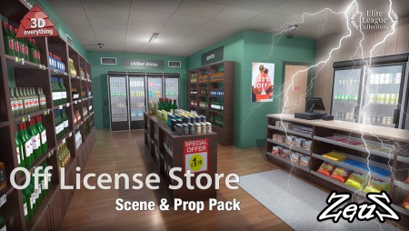 Off License Store