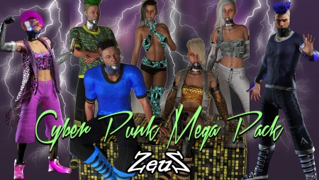 Cyber Punk Mega Pack
