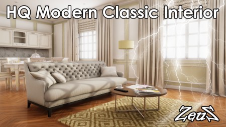 HQ Modern Classic Interior