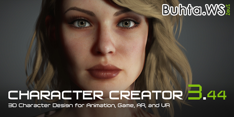 character creator 3 pipeline