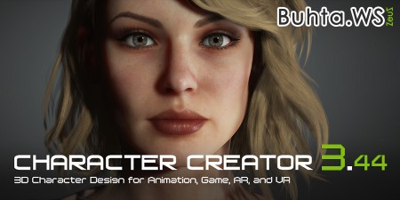 Reallusion Character Creator 3.44 Pipeline