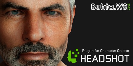 Headshot Plug-in for Character Creator