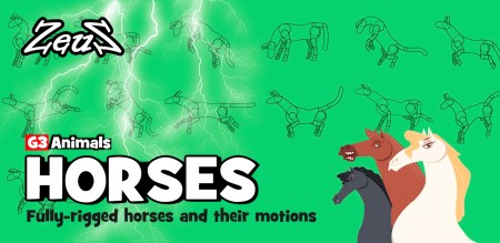G3 Animals - Horses