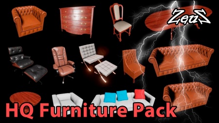 HQ Furniture Pack