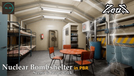 HQ Nuclear Bombshelter