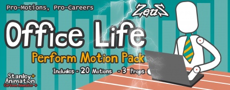 Office Life Motion Pack